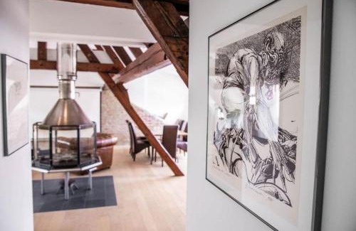 Kaysersberg-Vignoble Apartamento | L'Appartement des Artistes avec Terrasse