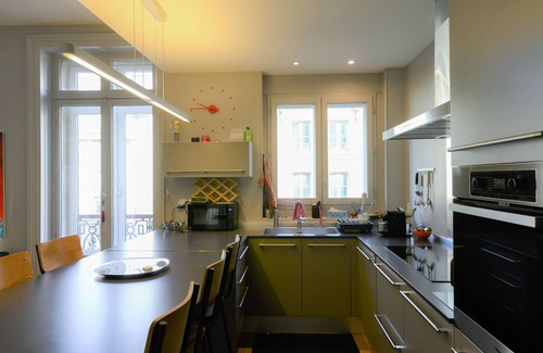 Hotel de Ville - Quinconces Apartamento | L'appartement du Palais, Bordeaux hypercentre 4 rooms 106m2