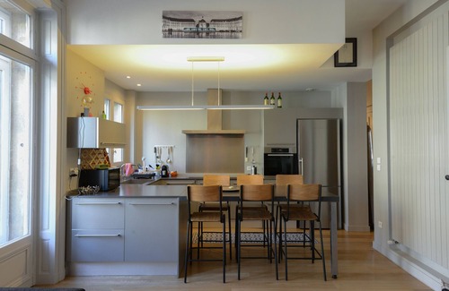 Hotel de Ville - Quinconces Apartamento | L'appartement du Palais, Bordeaux hypercentre 4 rooms 106m2