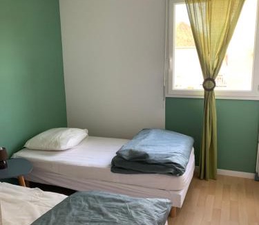 Houlgate Apartamento | L'appartement du parc vert marine