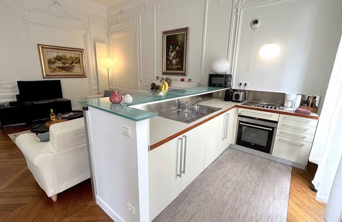 Madeleine Apartamento | L'appartement Malesherbes