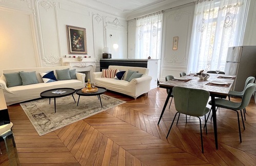 Madeleine Apartamento | L'appartement Malesherbes