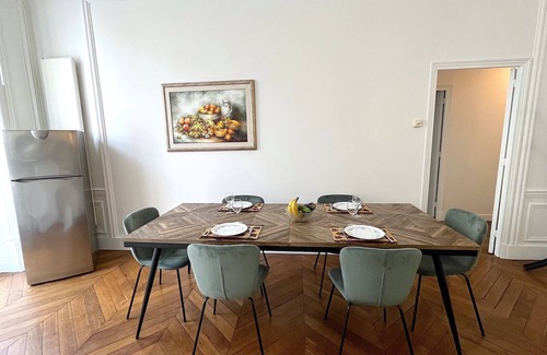 Madeleine Apartamento | L'appartement Malesherbes
