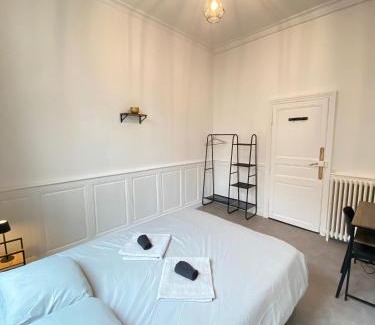 Downtown Angers Apartamento | L'Appartement Privilège - 4 chambres - Coeur d'Angers, Spacieux et Élégant