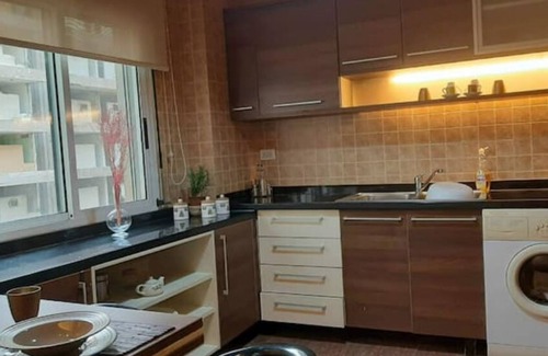Beirut Apartamento | L'appartement Spacieux de 1 BR de Silvia - 24 h D'électricité