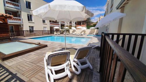 Greoux-les-Bains Apartamento | L'Arbousier - Piscine & climatisation