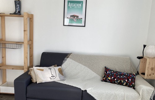Begles Apartamento | L'Arcachonaise - cozy studio with garden in Bègles