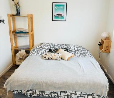 Begles Apartamento | L'Arcachonaise - Studio cosy avec jardin à Bègles