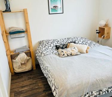 Begles Apartamento | L'Arcachonaise - Studio cosy avec jardin à Bègles