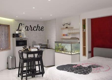 Quartier Chorier-Berriat Apartamento | L'Arche Loft nid douillet - Spa privatif