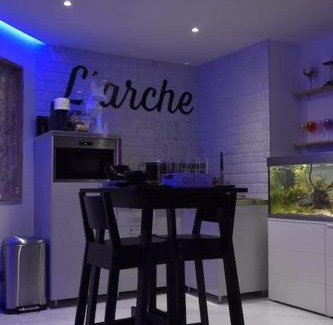Quartier Chorier-Berriat Apartamento | L'Arche Loft nid douillet - Spa privatif