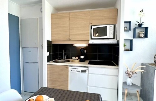 Bourgenay Apartamento | Apartamento-Apartamento-Baño con ducha-Vista al Puerto-L’Archipel de Talmont