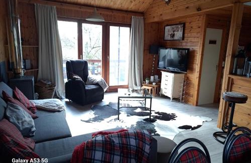 Somme-Leuze Chalet De Esquí | L'Ard'Heure D'Avance "chalet familial"