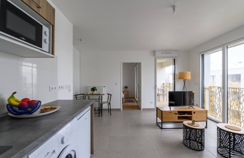 Villepinte Apartamento | L'Arena - Balcon et Parking privé