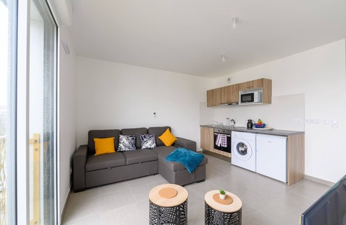 Villepinte Apartamento | L'Arena - Balcon et Parking privé
