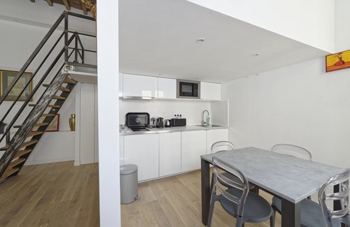 Montpellier City-Centre Apartamento | L'Argenterie, encantador apartamento con parking.
