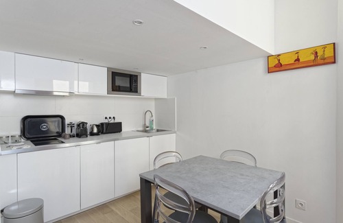 Montpellier City-Centre Apartamento | L'Argenterie, encantador apartamento con parking.