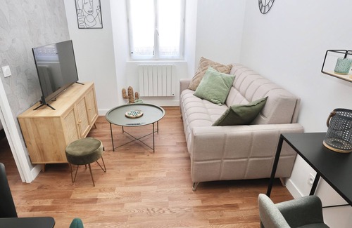 Pontivy Apartamento | L'Argile - 400m centre ville Pontivy
