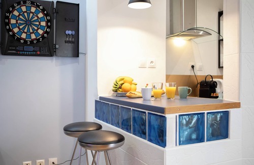 Mulhouse Condominio | L'Arkade - Gaming room. 2 people. Near main station