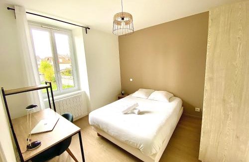 Limoges Apartamento | L'Arlequin, cosy et calme