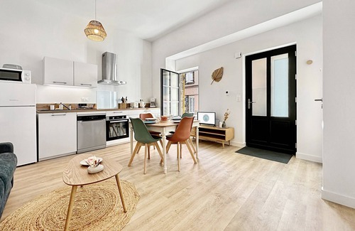 Rive Droite Apartamento | *L'Armorique* ravissant appartement cosy