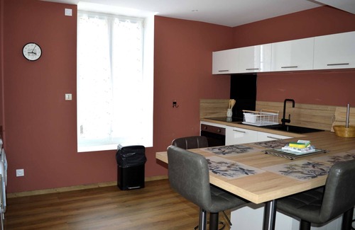 Langrune-sur-Mer Apartamento | L'artiste, Moderne Avec vue mer - Cour - Parking