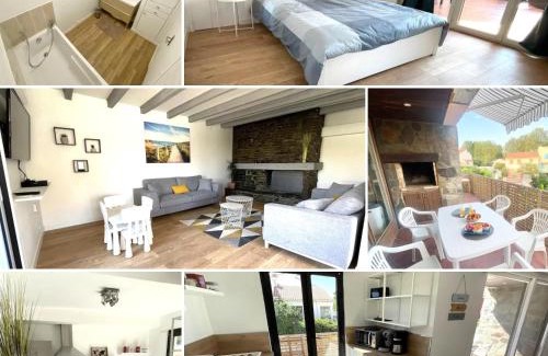 Moyen-Vernet Casa | L'Artmonie - Climatisé - Jardin - Centre-ville - Plage