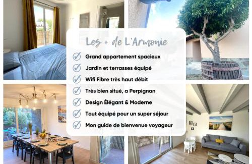 Moyen-Vernet Casa | L'Artmonie - Climatisé - Jardin - Centre-ville - Plage