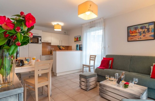 Benodet Apartamento | L'Arvor - Appt piscine et sauna partagés