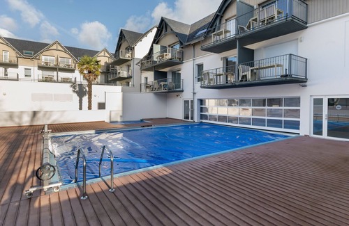 Benodet Apartamento | L'Arvor - Appt piscine et sauna partagés