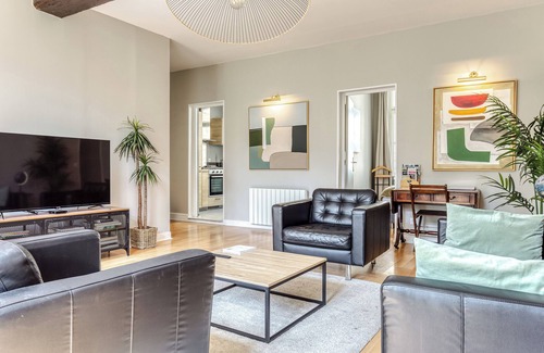 Quartier Vieux Marche-Cathedrale Apartamento | L'Astrolabe - superbe appartement, vue Cathédrale