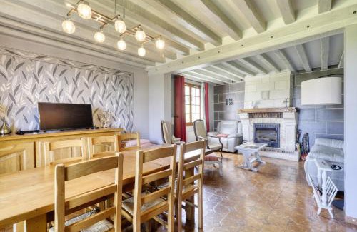 La Riviere-Saint-Sauveur Casa | L'Asylum - 1000 m2 de jardin