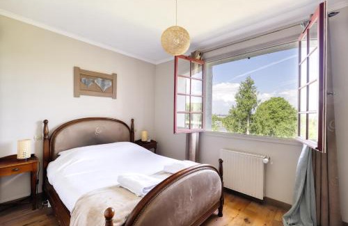 La Riviere-Saint-Sauveur Casa | L'Asylum - 1000 m2 de jardin