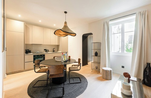 Biarritz City Centre Apartamento | L'ATELIER 2 - Vintage KEYWEEK downtown, Biarritz Centre