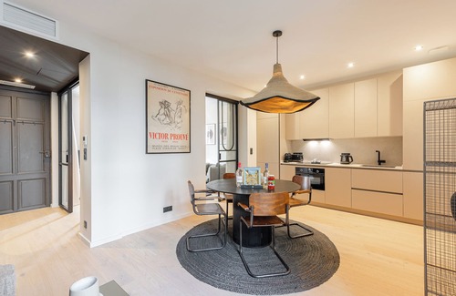 Biarritz City Centre Apartamento | L'ATELIER 2 - Vintage KEYWEEK downtown, Biarritz Centre
