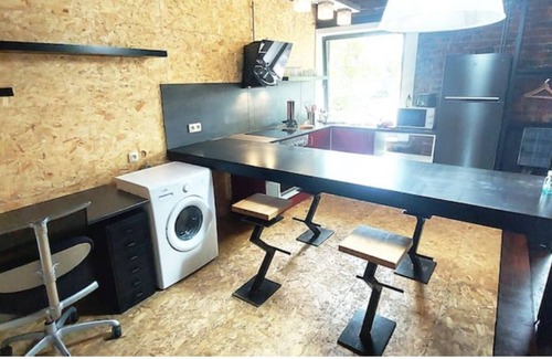 Fayt lez Manage Apartamento | L'atelier. 4 à 6 Personnes Parking Gratuit