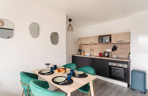 Thabor - Saint-Helier Apartamento | L'Atelier - Appt 2 chambres avec parking