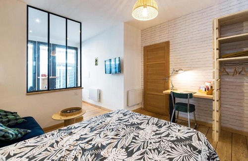 Nord - Gare Apartamento | L'Atelier Corval