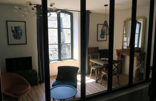 Dinan Apartamento | L'atelier d'artiste charmant T2 centre historique