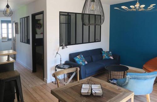 Dinan Apartamento | L'atelier d'artiste charmant T2 centre historique