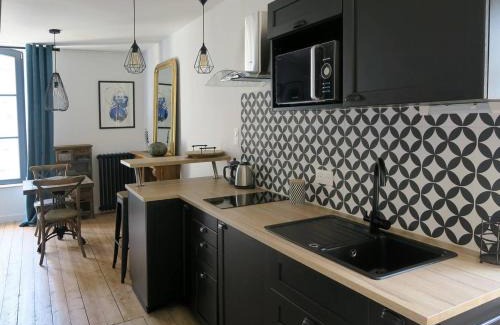 Dinan Apartamento | L'atelier d'artiste charmant T2 centre historique