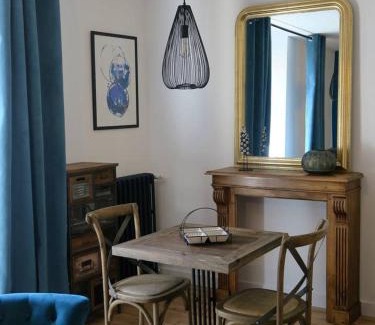 Dinan Apartamento | L'atelier d'artiste charmant T2 centre historique