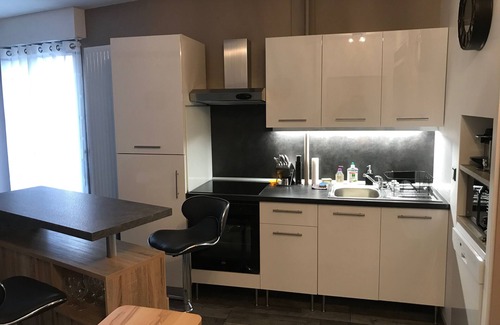 Chateaudun-Bannier Apartamento | L'Atelier de KATE: acogedor, clasificado 3 estrellas