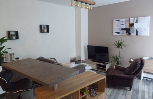 Chateaudun-Bannier Apartamento | L'Atelier de KATE: acogedor, clasificado 3 estrellas