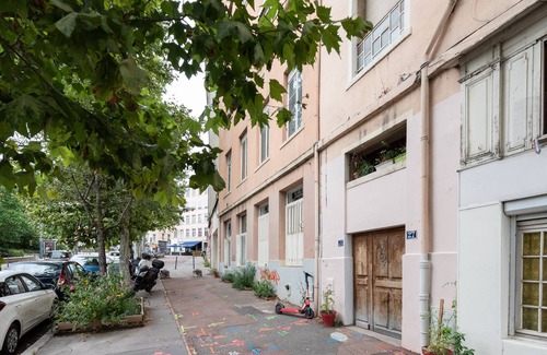 Boucle - Gros Caillou Apartamento | L'Atelier de Pierre - Charmant T4 à la Croix Rousse