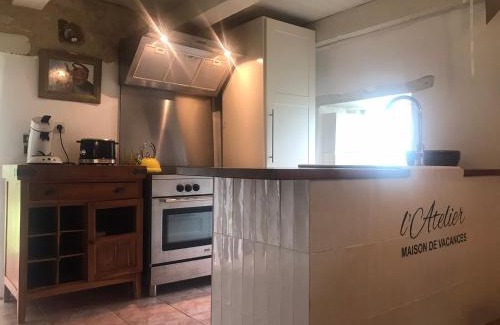 Andressac Casa | L'Atelier, Confort, Bain à remous et Nature