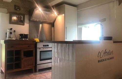 Andressac Casa | L'Atelier, Confort, Bain à remous et Nature