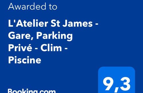 Albi Apartamento | L'Atelier St James - Gare, Parking Privé - Clim - Piscine