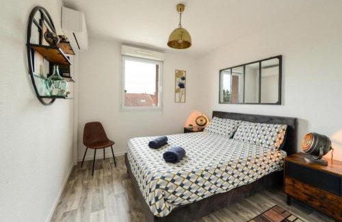 Albi Apartamento | L'Atelier St James - Gare, Parking Privé - Clim - Piscine