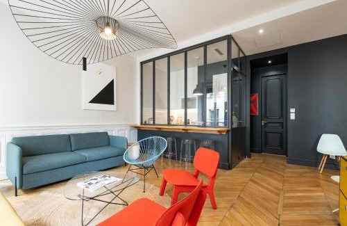 Terreaux - Bat d'argent Apartamento | L'Atelier,T3,au pied de l'Opéra, Climatisé, CHECK-IN AUTONOME 24H sur 24H